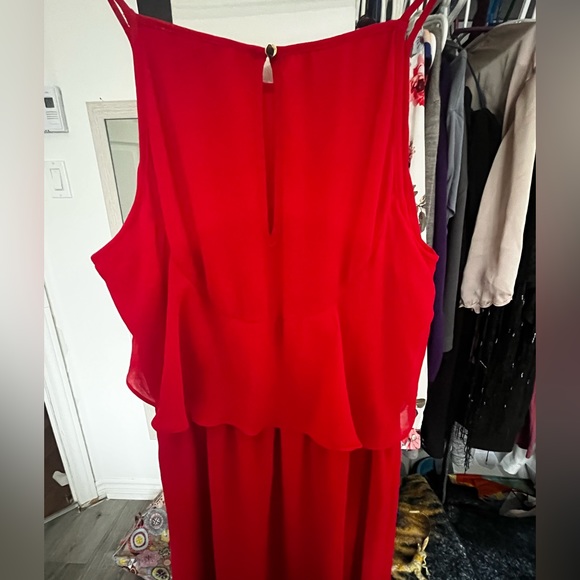 NWOT Cute red dress - Picture 4 of 4